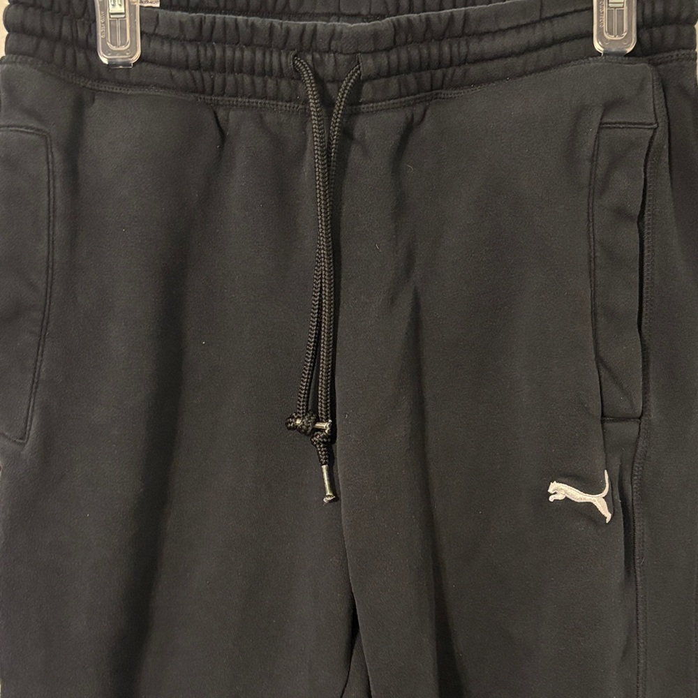 Puma Men's Black Joggers